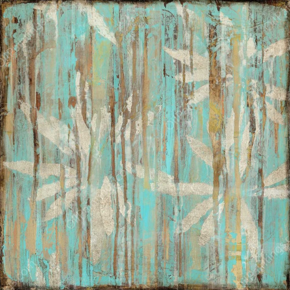 Over-under II by Jennifer Goldberger - Hand-Painted Oil Painting Reproduction