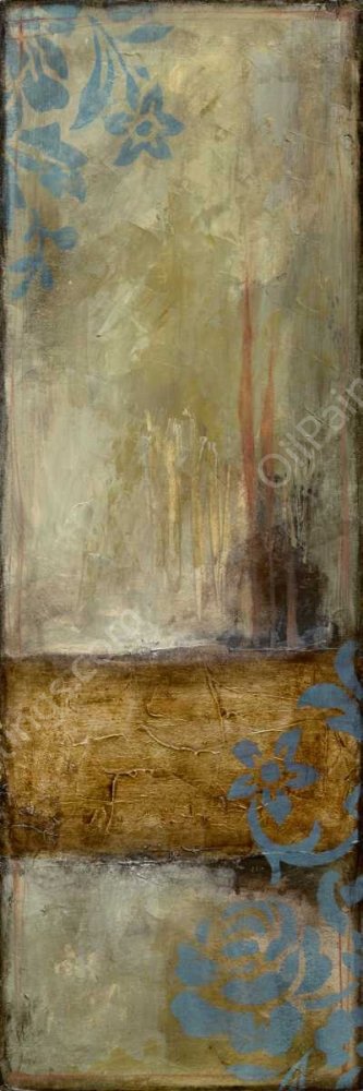 Patina I by Jennifer Goldberger - Hand-Painted Oil Painting Reproduction