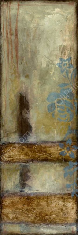 Patina II by Jennifer Goldberger - Hand-Painted Oil Painting Reproduction