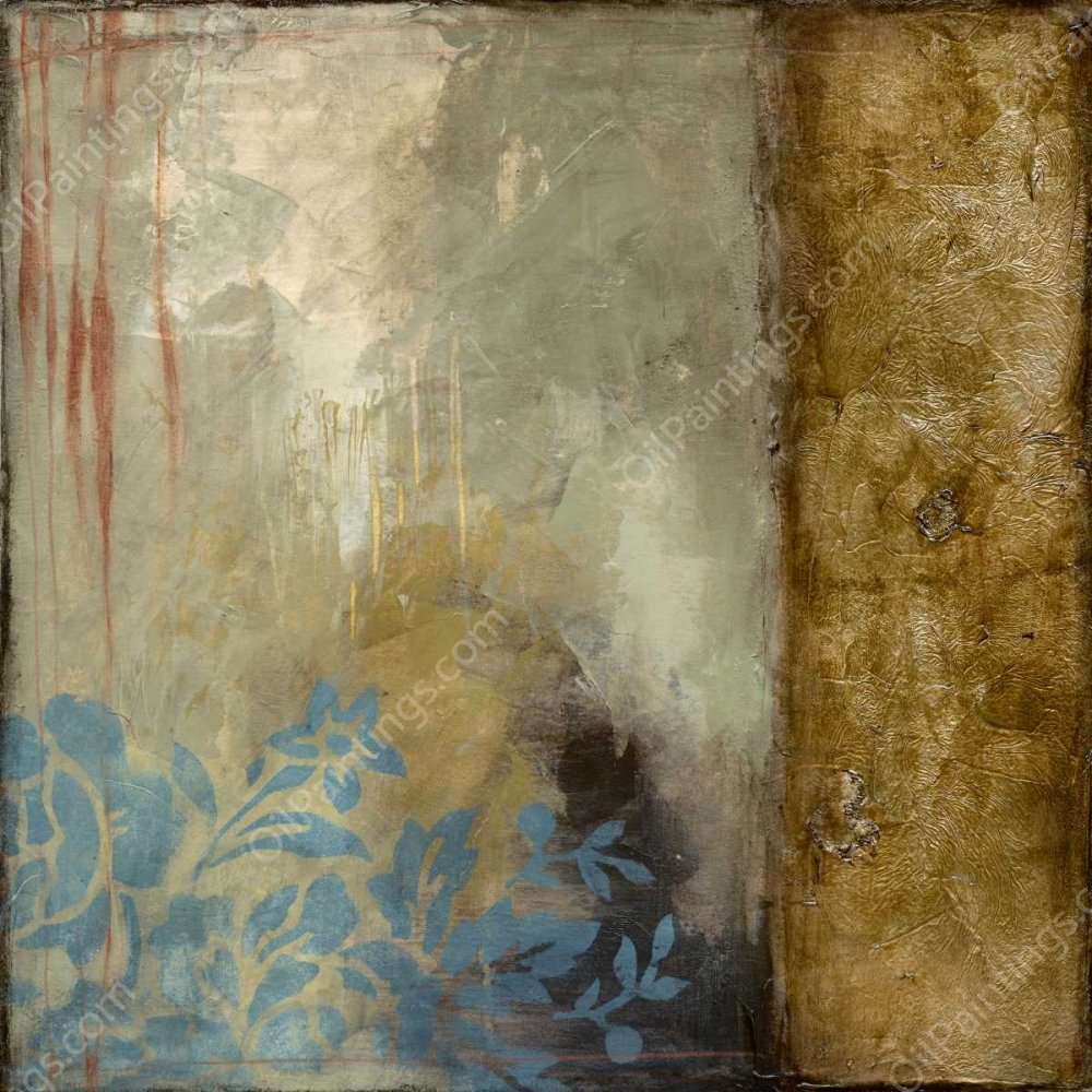 Patina III by Jennifer Goldberger - Hand-Painted Oil Painting Reproduction