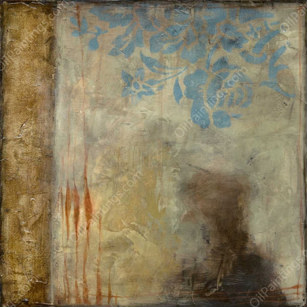 Patina VI by Jennifer Goldberger - Hand-Painted Oil Painting Reproduction