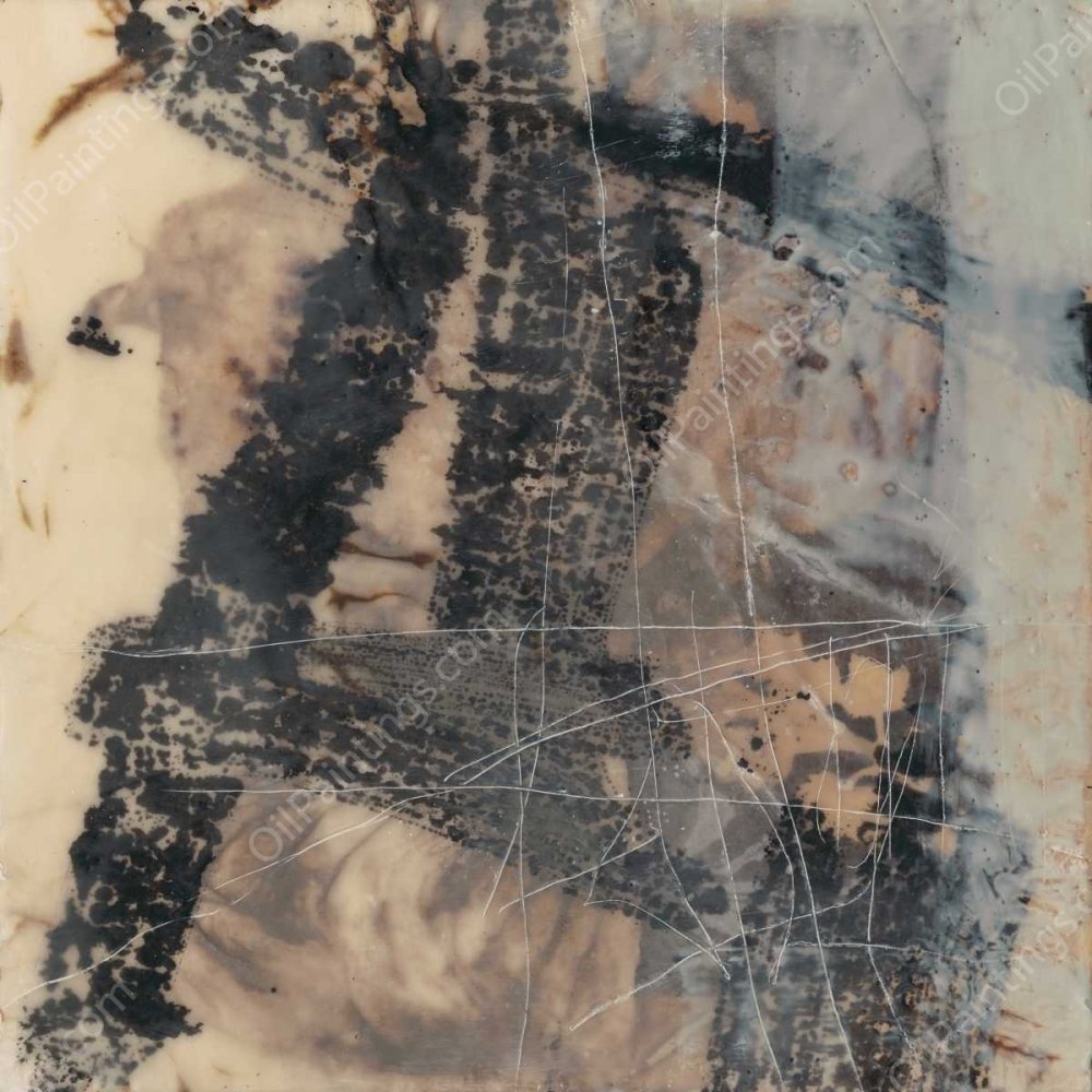 Push and Pull I by Jennifer Goldberger - Hand-Painted Oil Painting Reproduction