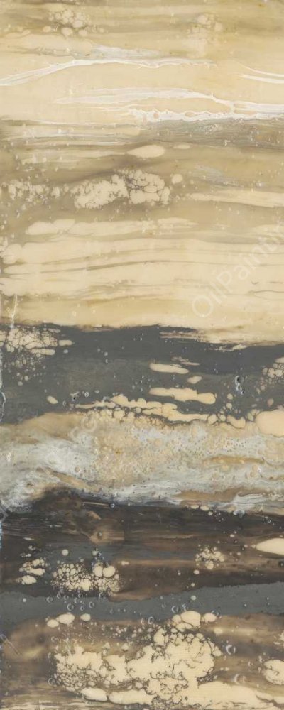 Terre Umber I by Jennifer Goldberger - Hand-Painted Oil Painting Reproduction