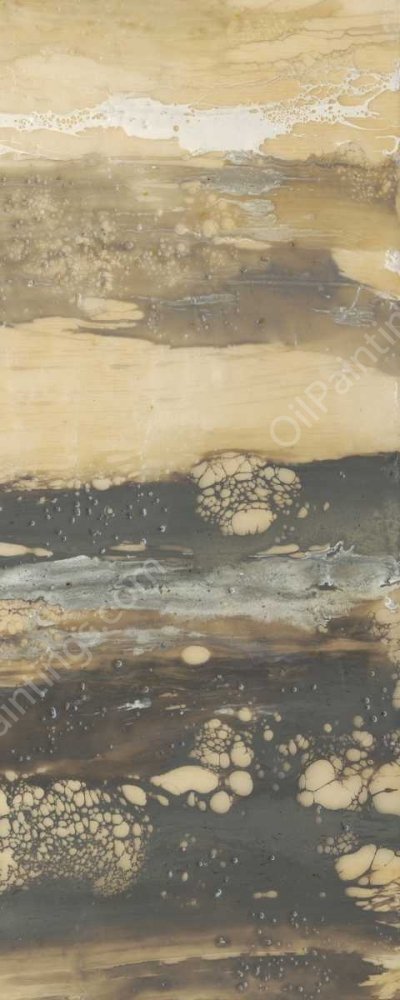 Terre Umber III by Jennifer Goldberger - Hand-Painted Oil Painting Reproduction