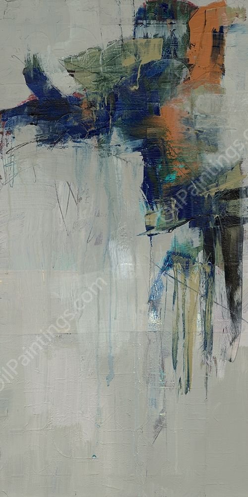 Traction I by Jennifer Goldberger - Hand-Painted Oil Painting Reproduction