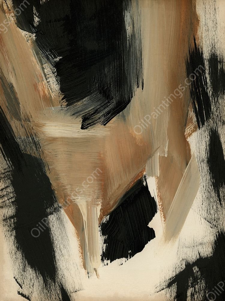 Baked Paintstrokes II by Jennifer Paxton Parker - Hand-Painted Oil Painting Reproduction