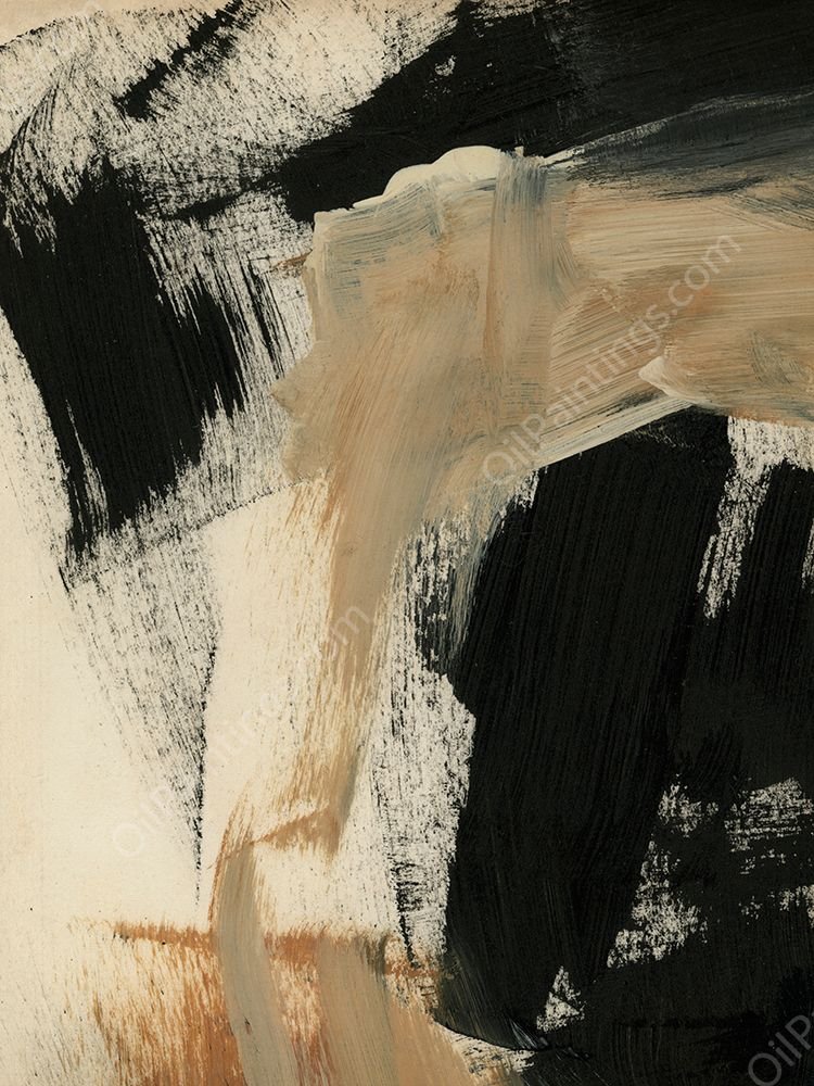 Baked Paintstrokes IV by Jennifer Paxton Parker - Hand-Painted Oil Painting Reproduction