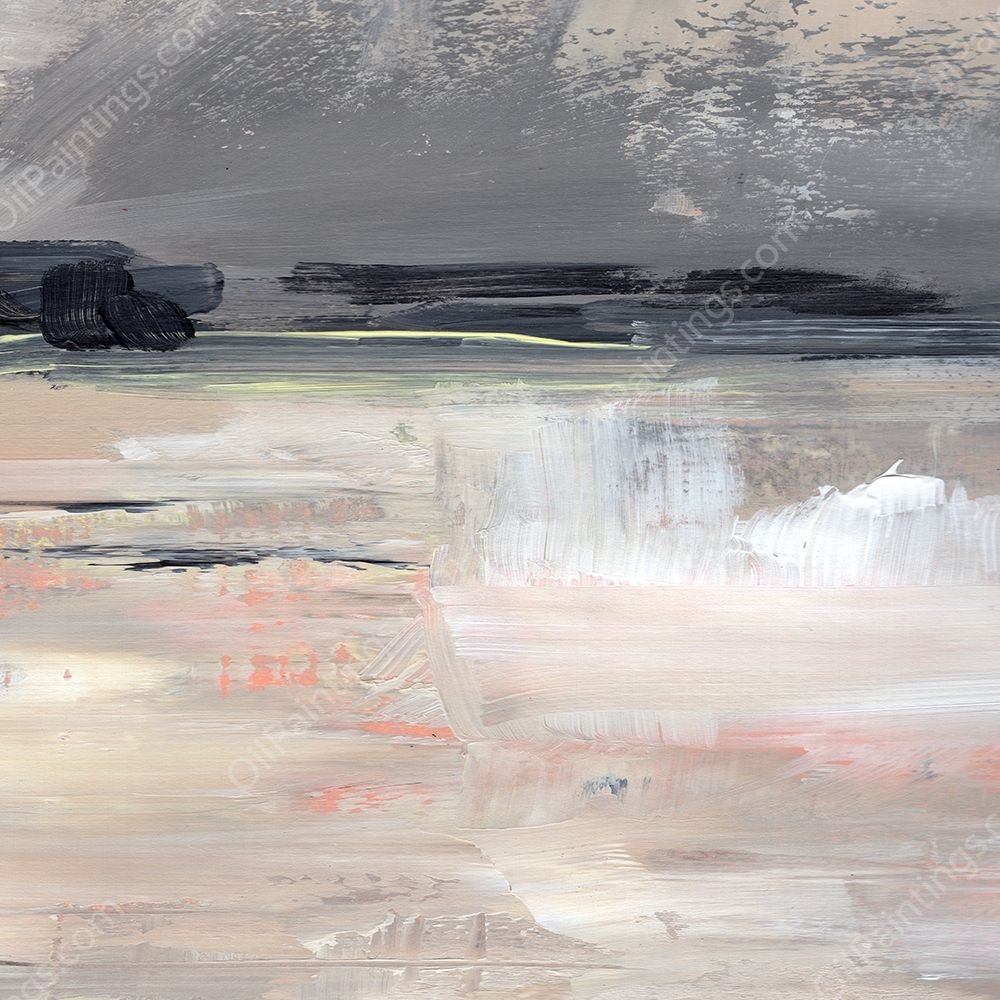 Dusk Reflections II by Jennifer Paxton Parker - Hand-Painted Oil Painting Reproduction