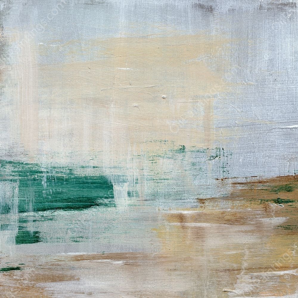 Lake Breeze I by Jennifer Paxton Parker - Hand-Painted Oil Painting Reproduction