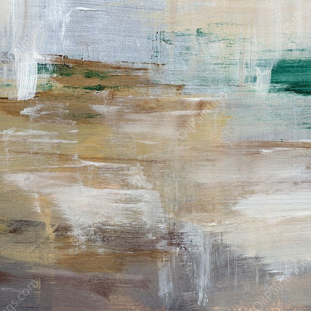 Lake Breeze IV by Jennifer Paxton Parker - Hand-Painted Oil Painting Reproduction