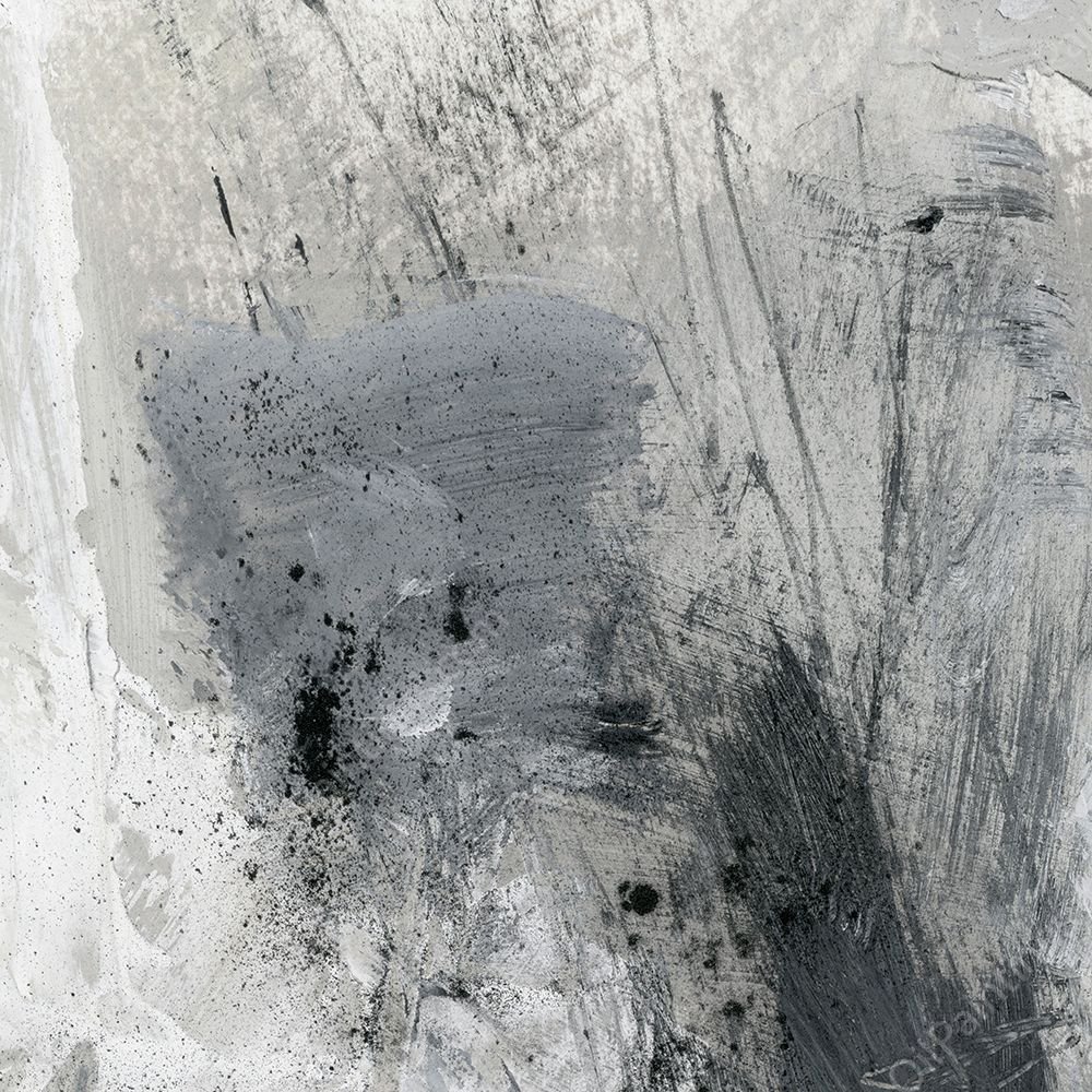 Muddled Neutrals III by Jennifer Paxton Parker - Hand-Painted Oil Painting Reproduction