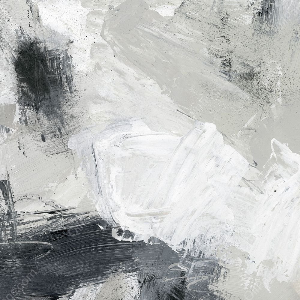 Muddled Neutrals V by Jennifer Paxton Parker - Hand-Painted Oil Painting Reproduction