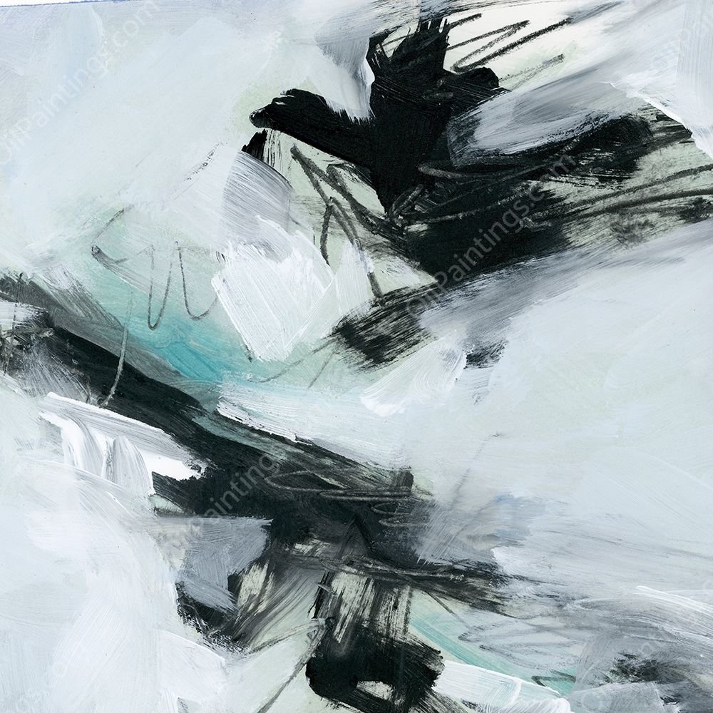 Ocean Current IV by Jennifer Paxton Parker - Hand-Painted Oil Painting Reproduction