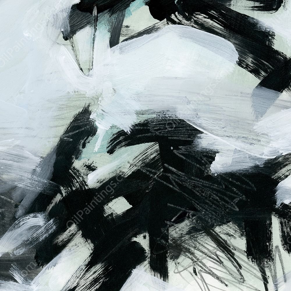 Ocean Current V by Jennifer Paxton Parker - Hand-Painted Oil Painting Reproduction