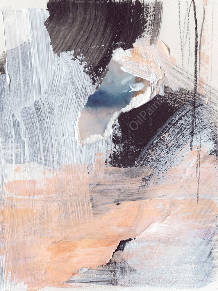 Paved Path I by Jennifer Paxton Parker - Hand-Painted Oil Painting Reproduction