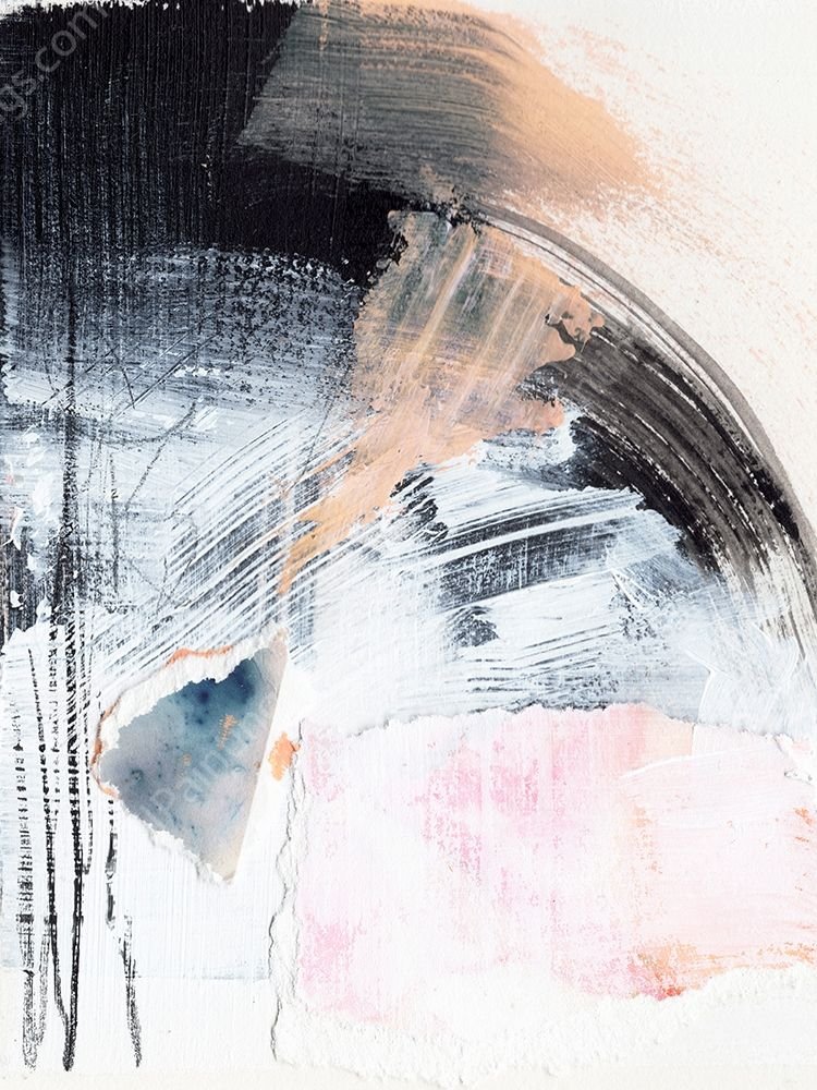 Paved Path IV by Jennifer Paxton Parker - Hand-Painted Oil Painting Reproduction