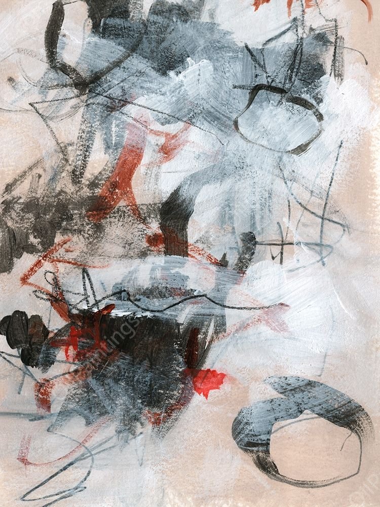 Rekindle I by Jennifer Paxton Parker - Hand-Painted Oil Painting Reproduction