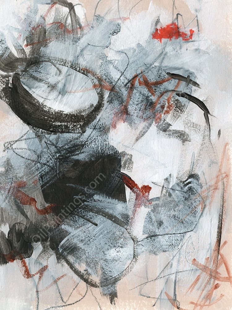 Rekindle II by Jennifer Paxton Parker - Hand-Painted Oil Painting Reproduction