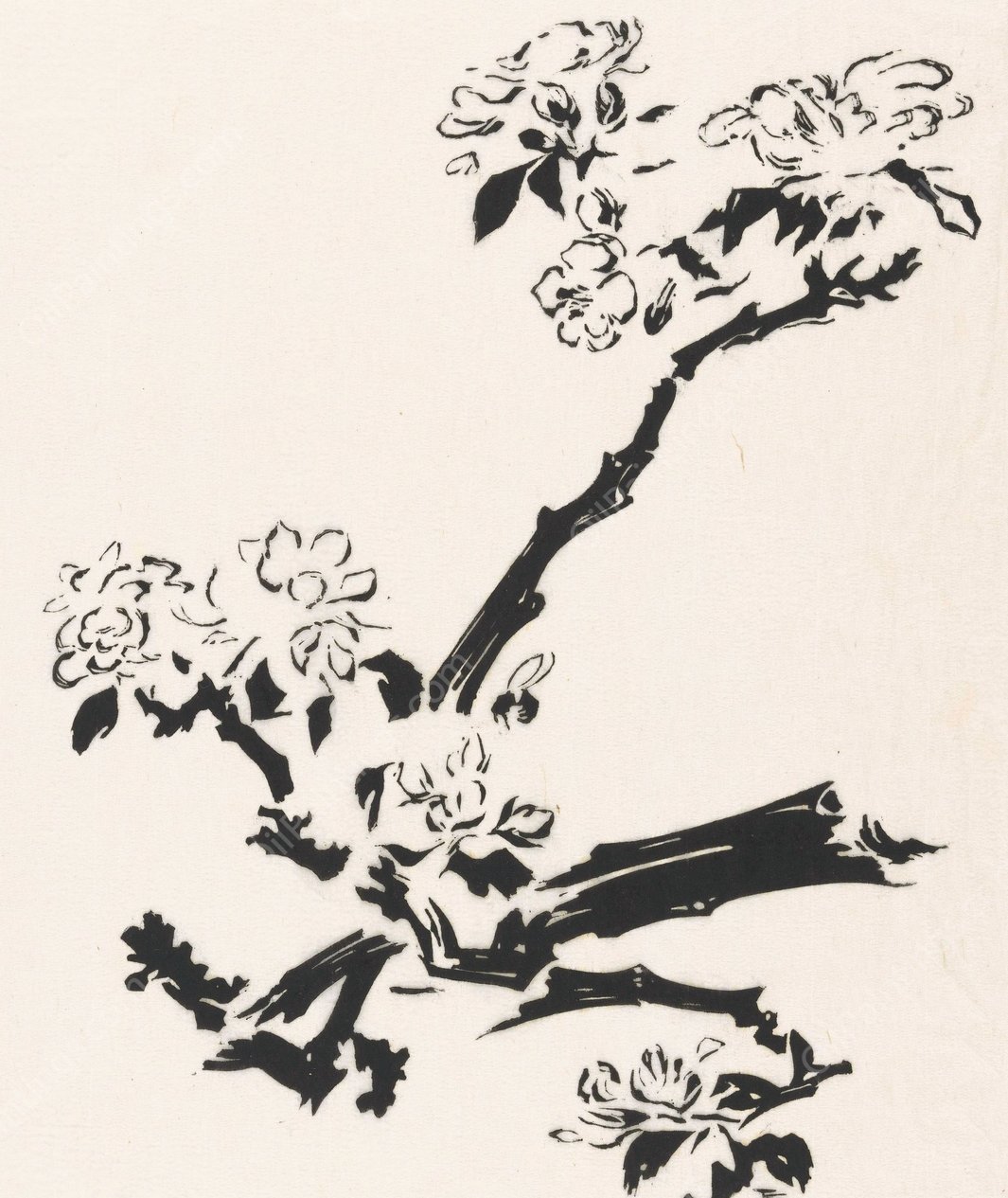 Appelbloesem  by Johannes Frederik Engelbert Ten Klooster - Hand-Painted Oil Painting Reproduction