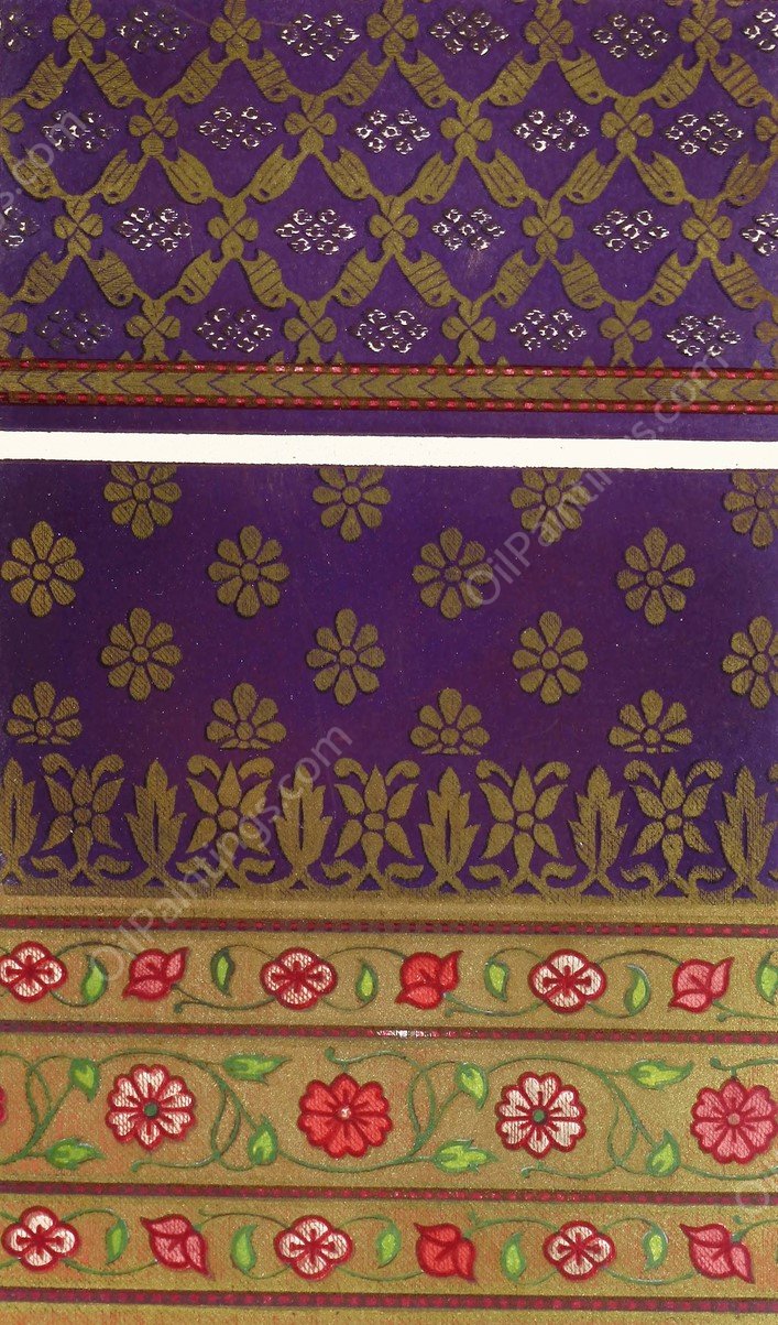 Indian Silk and Gold Tissues  by John Charles Robinson - Hand-Painted Oil Painting Reproduction