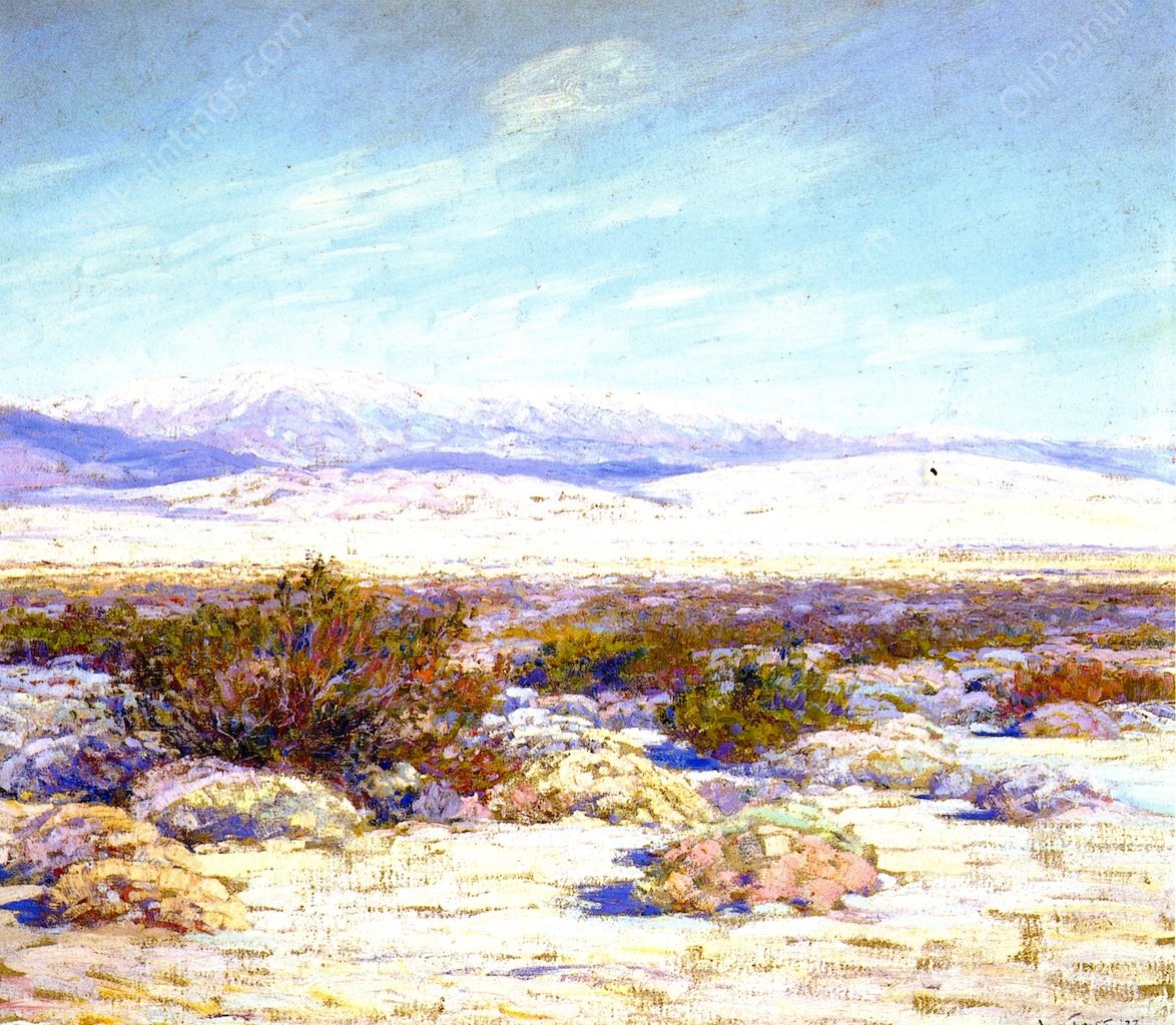 Devil's Playground by John Frost - Hand-Painted Oil Painting Reproduction