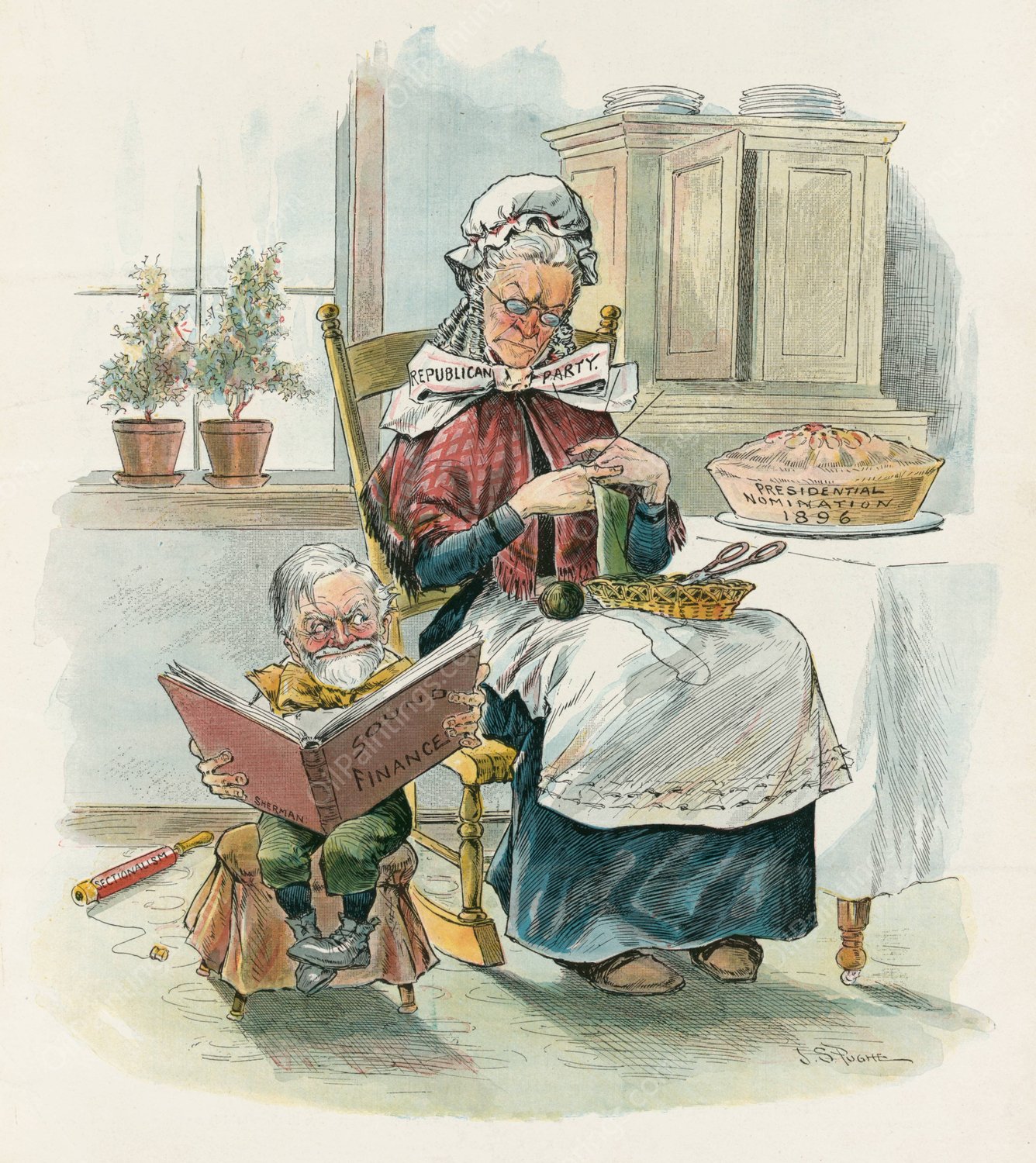 The good boy  by John Samuel Pughe - Hand-Painted Oil Painting Reproduction