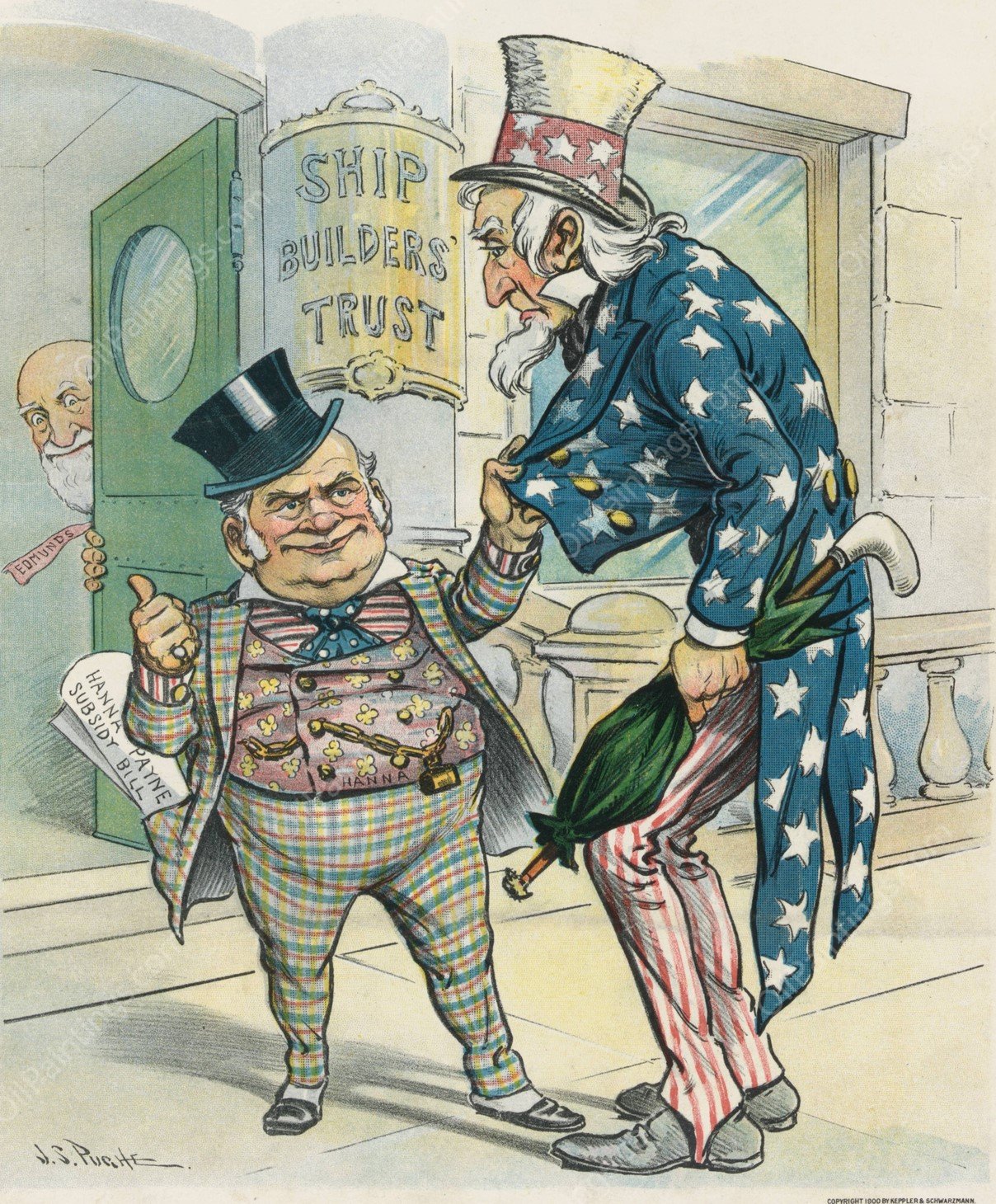 The same old game  by John Samuel Pughe - Hand-Painted Oil Painting Reproduction