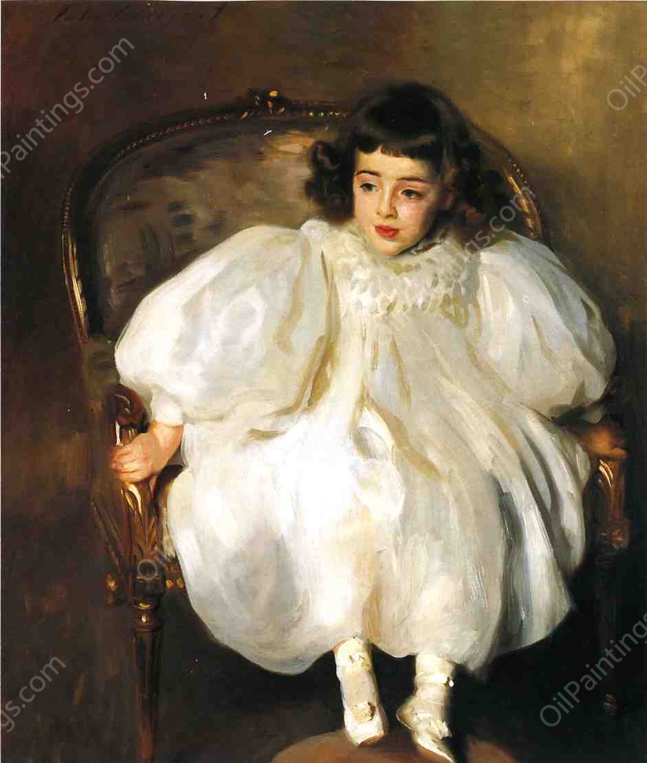Expectancy by John Singer Sargent - Hand-Painted Oil Painting Reproduction