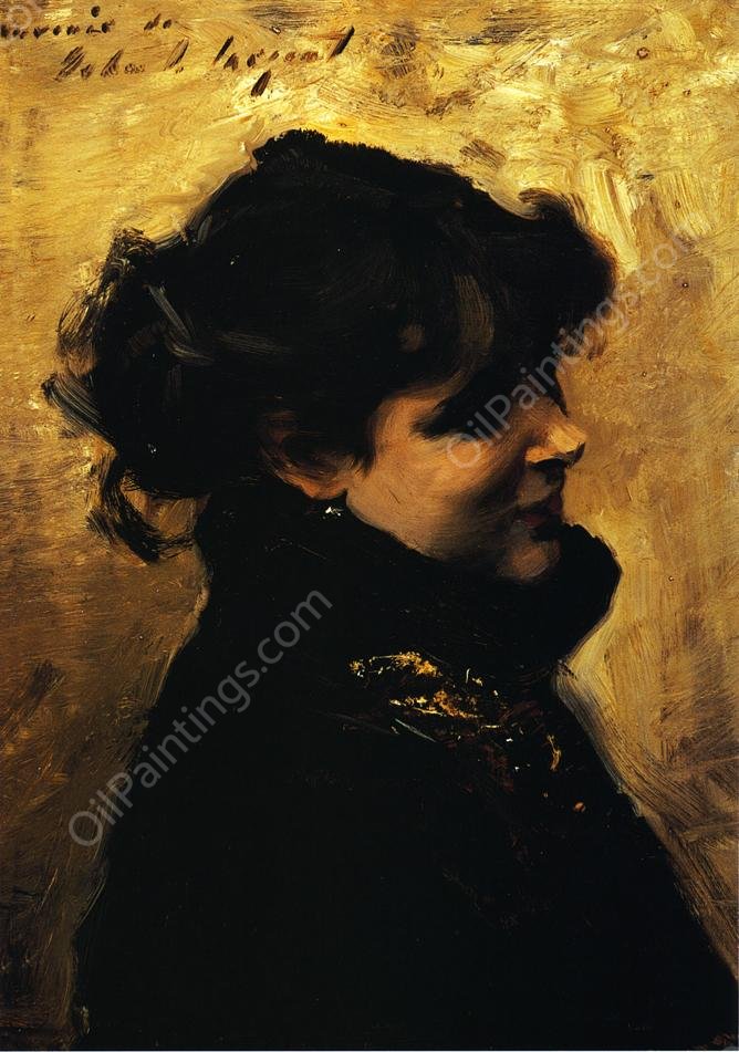 Madame Errazuriz by John Singer Sargent - Hand-Painted Oil Painting Reproduction