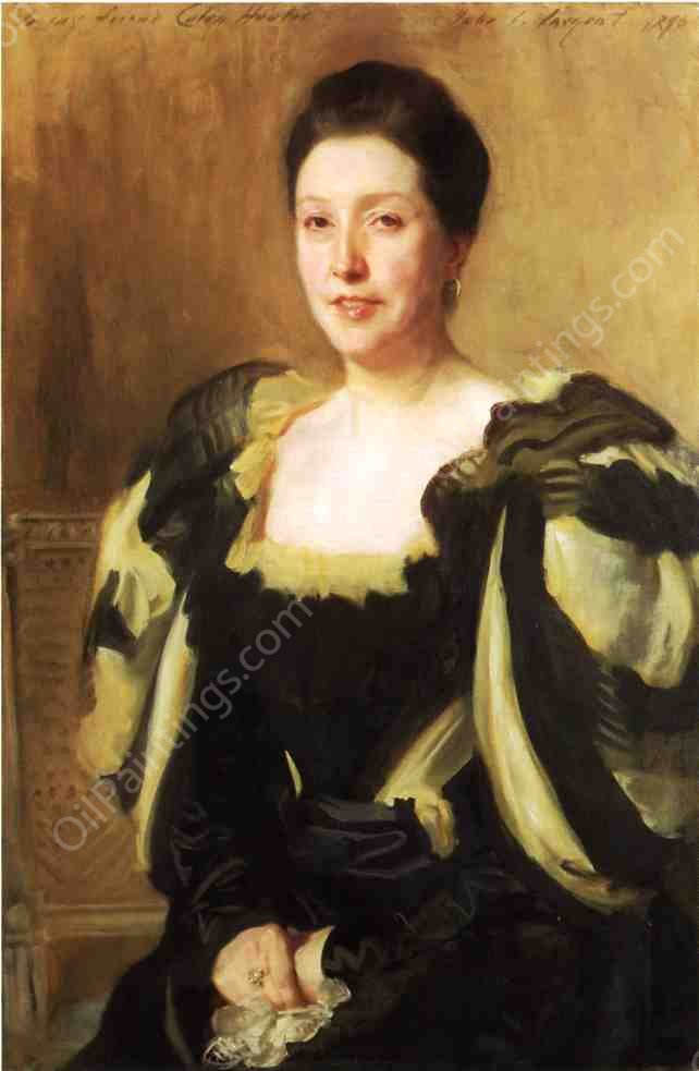 Mrs. Colin Hunter by John Singer Sargent - Hand-Painted Oil Painting Reproduction