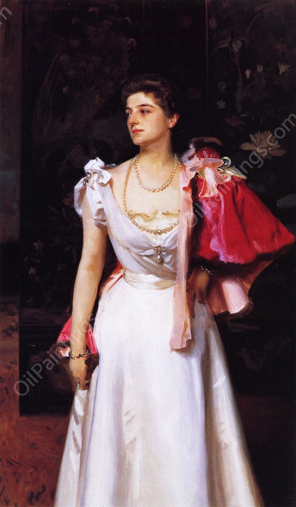 Princess Demidoff Sophie Ilarinovna by John Singer Sargent - Hand-Painted Oil Painting Reproduction