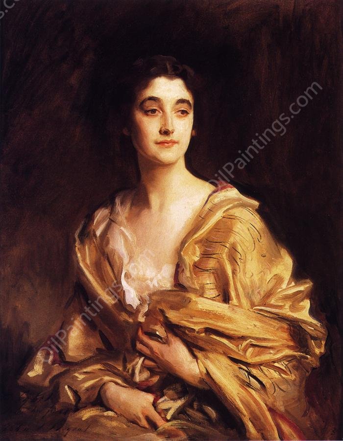 The Countess of Rocksavage Sybil Sassoon by John Singer Sargent - Hand-Painted Oil Painting Reproduction