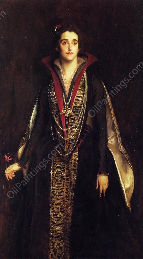 The Countess of Rocksavage by John Singer Sargent - Hand-Painted Oil Painting Reproduction