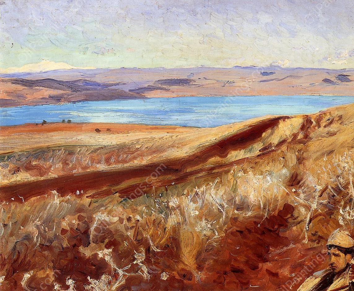 The Dead Sea by John Singer Sargent - Hand-Painted Oil Painting Reproduction