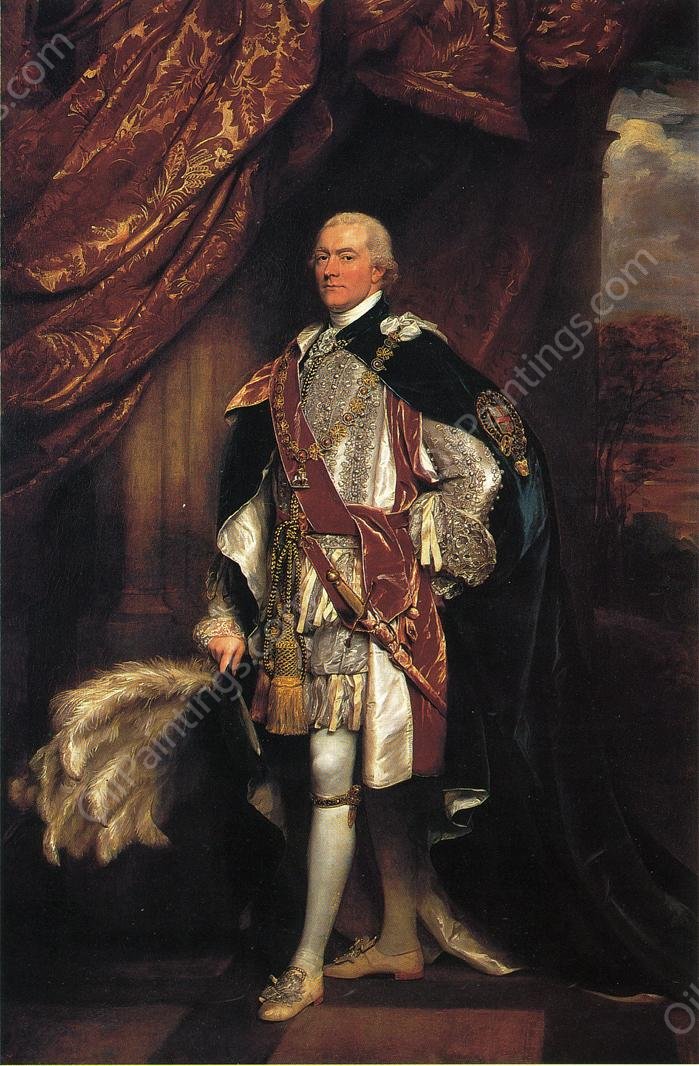 Baron Graham by John Singleton Copley - Hand-Painted Oil Painting Reproduction
