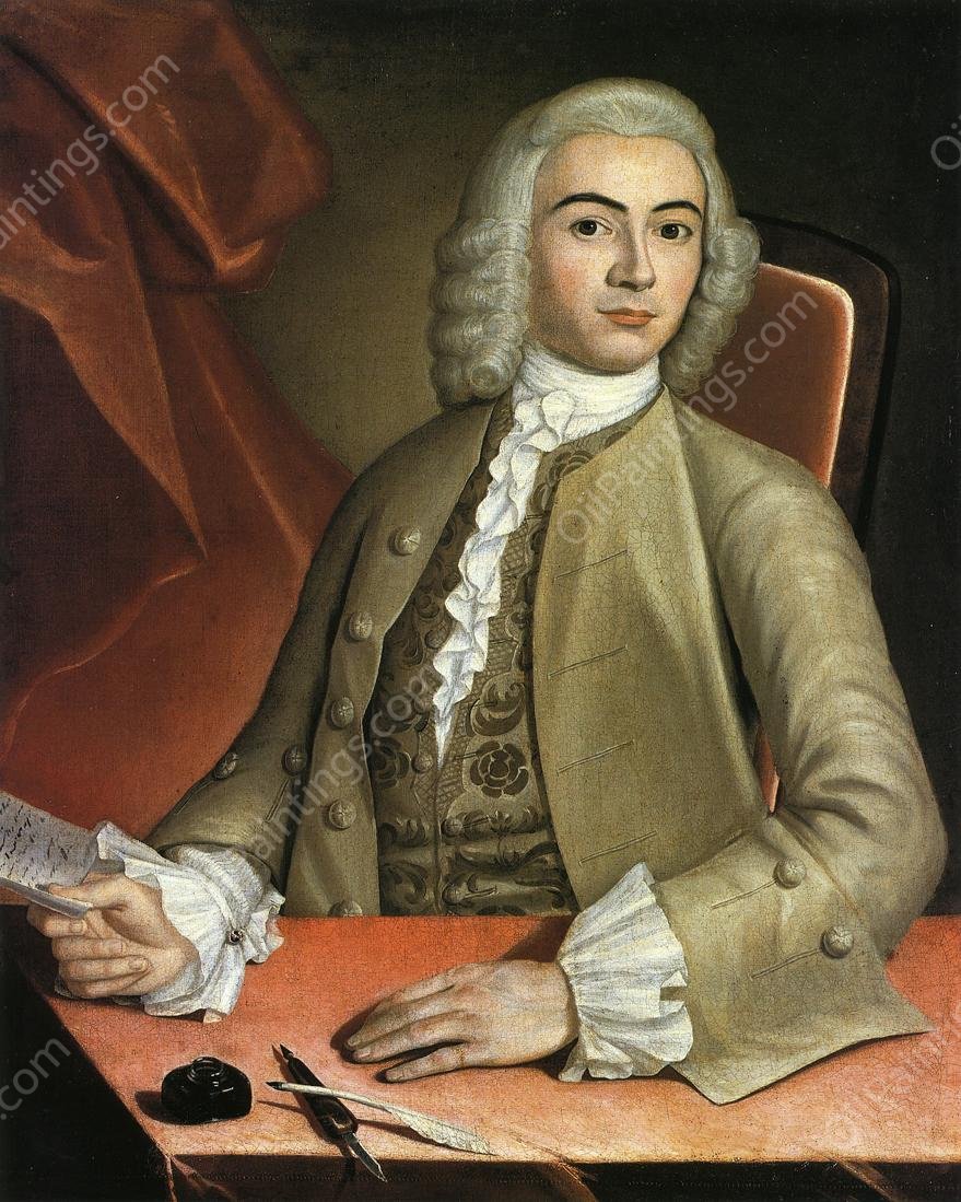 Charles Pelham by John Singleton Copley - Hand-Painted Oil Painting Reproduction