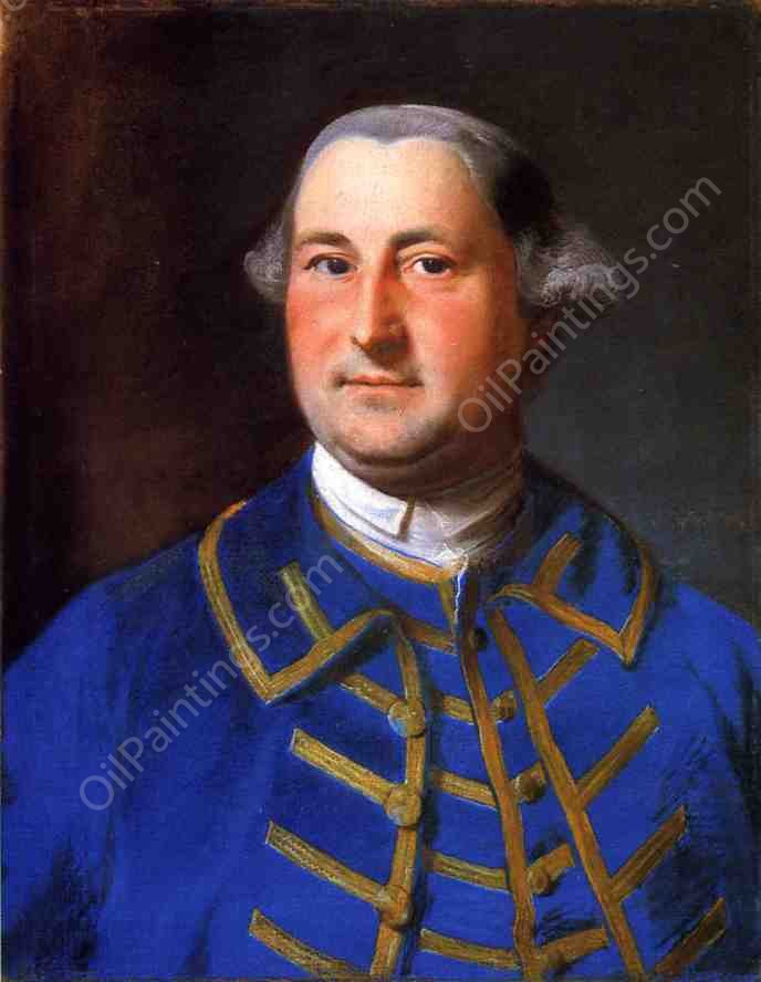 Gregory Towsend by John Singleton Copley - Hand-Painted Oil Painting Reproduction
