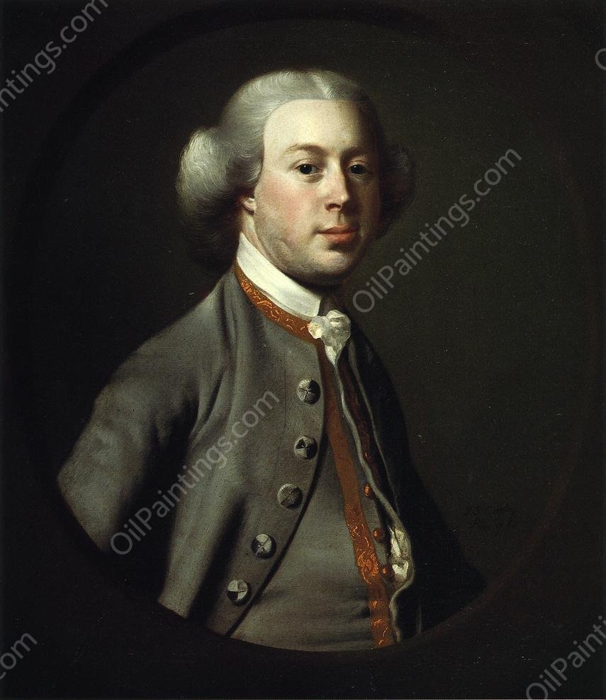 John Spooner by John Singleton Copley - Hand-Painted Oil Painting Reproduction