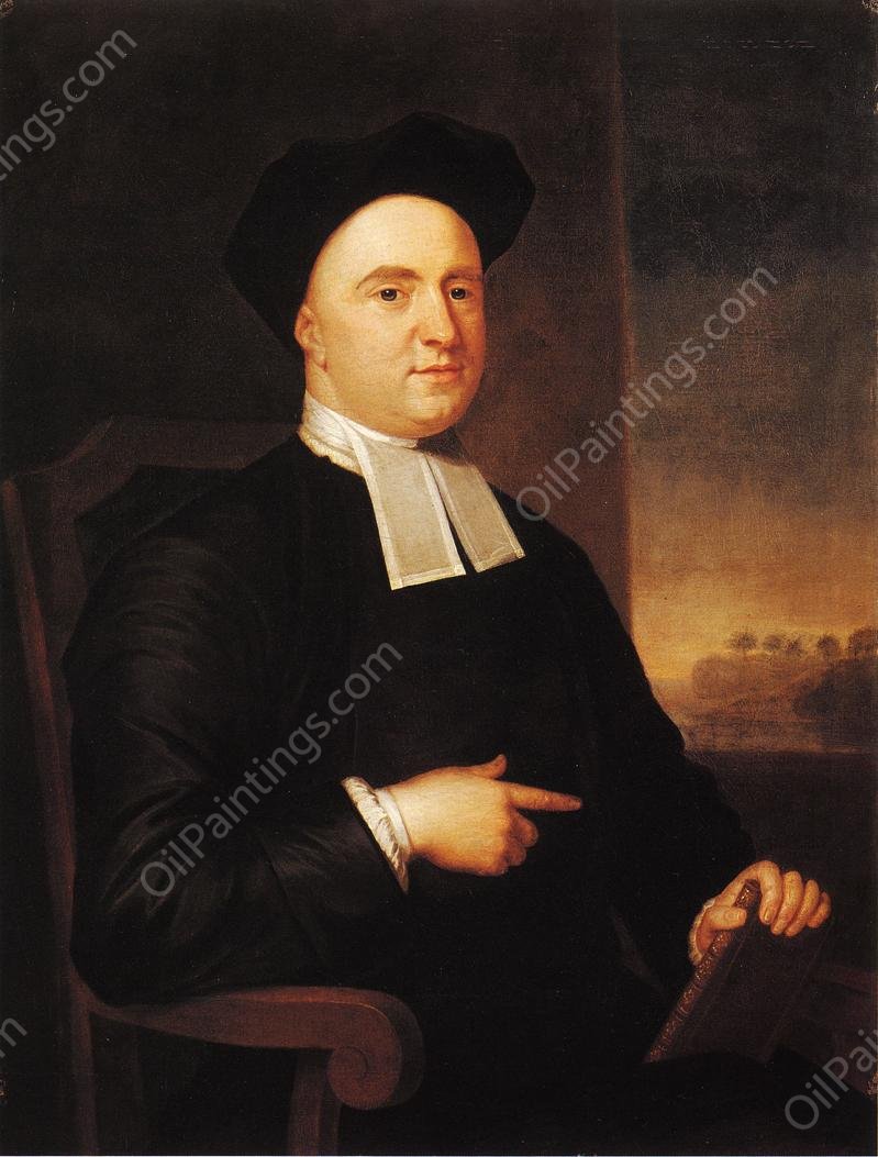 George Berkeley by John Smibert - Hand-Painted Oil Painting Reproduction