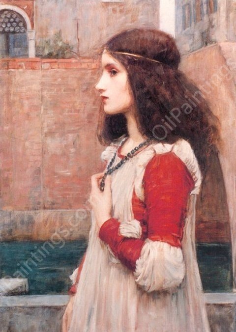 Juliet by John William Waterhouse - Hand-Painted Oil Painting Reproduction