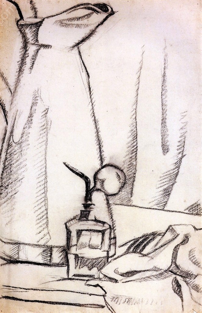 The Vaporizer by Juan Gris - Hand-Painted Oil Painting Reproduction