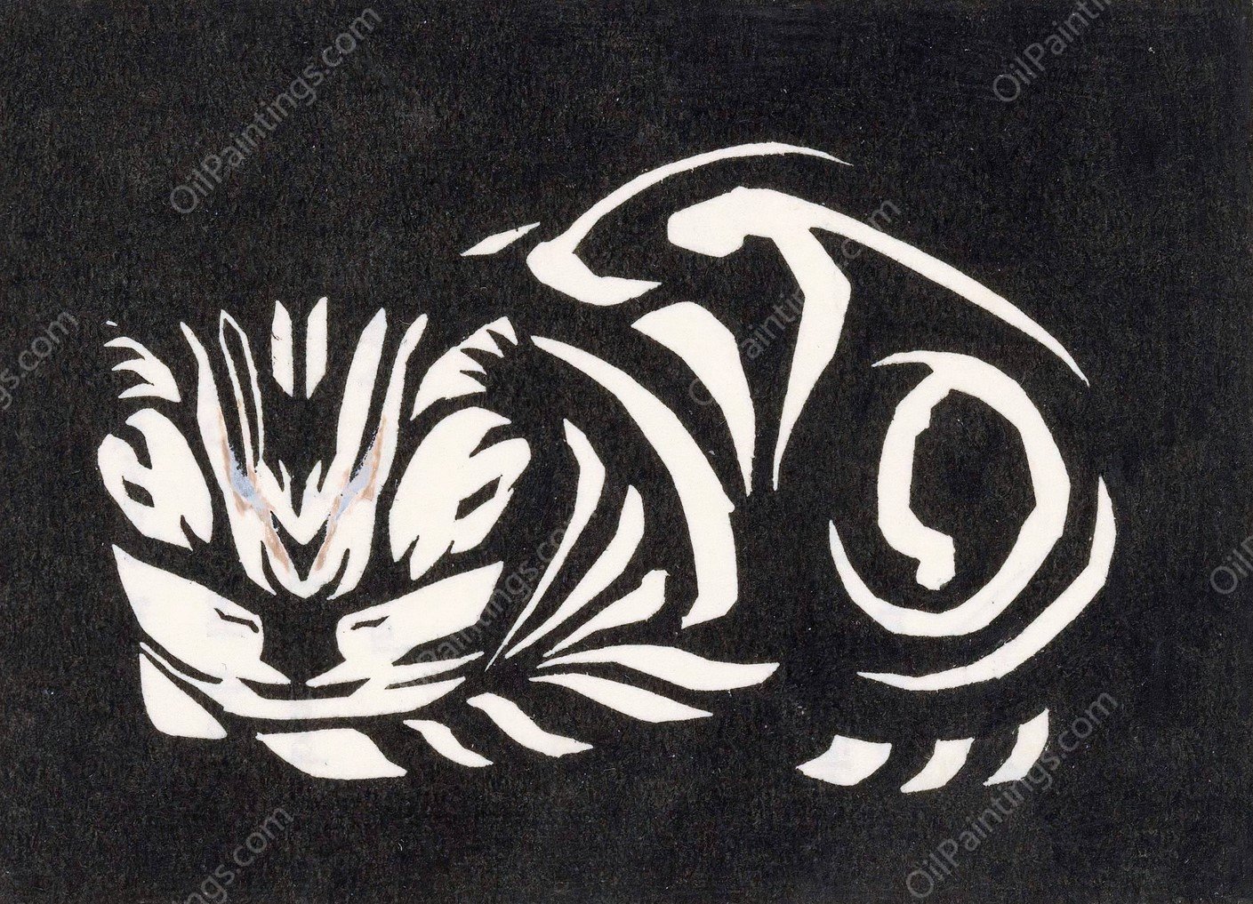 December  by Julie De Graag - Hand-Painted Oil Painting Reproduction