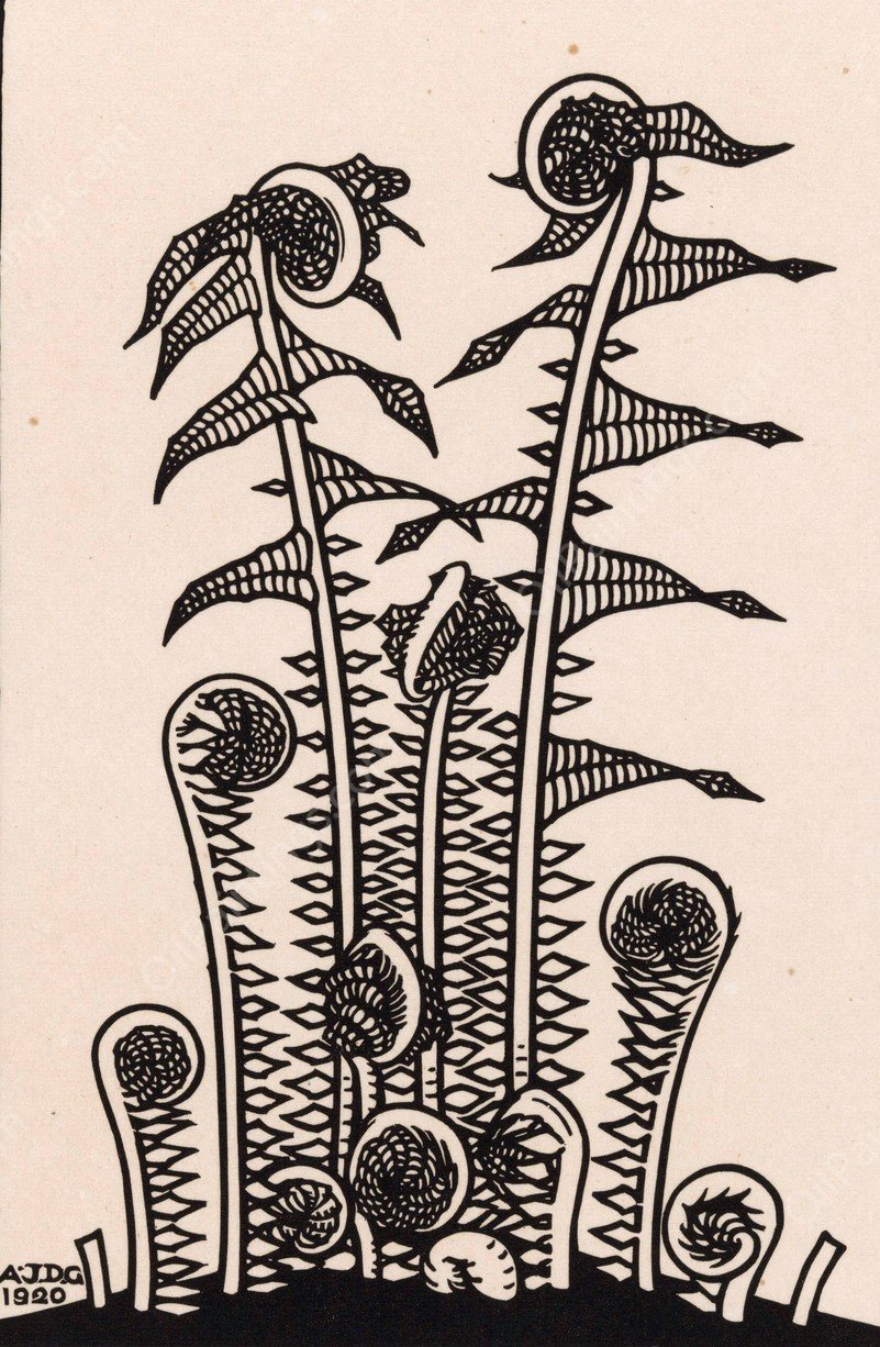 Varens  by Julie De Graag - Hand-Painted Oil Painting Reproduction