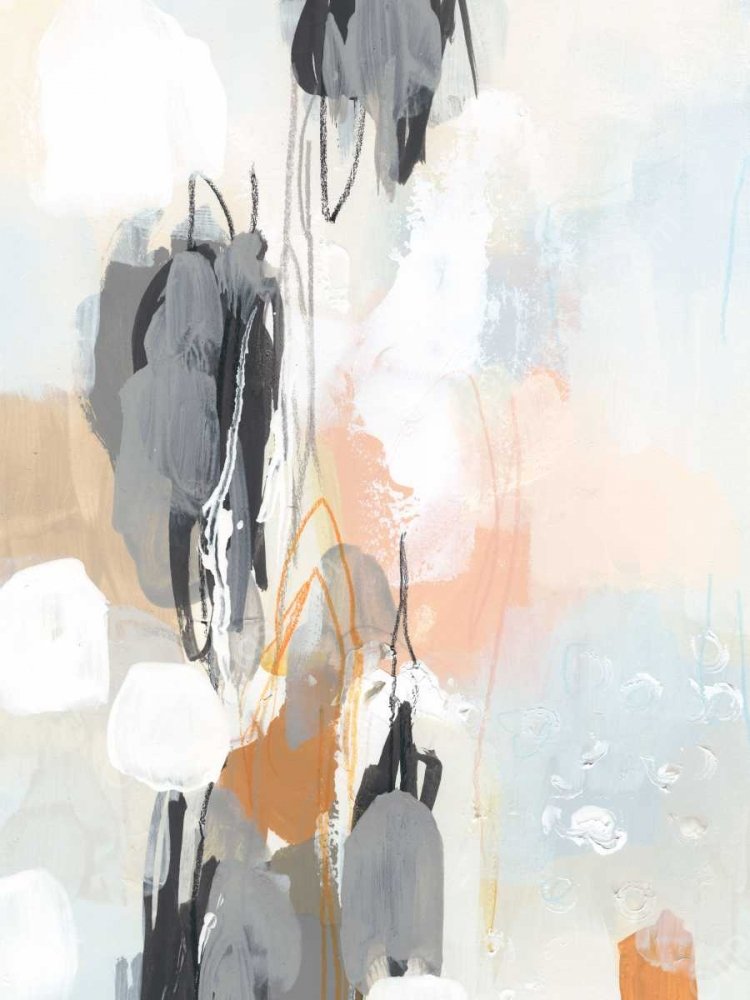 Elevation II by June Erica Vess - Hand-Painted Oil Painting Reproduction