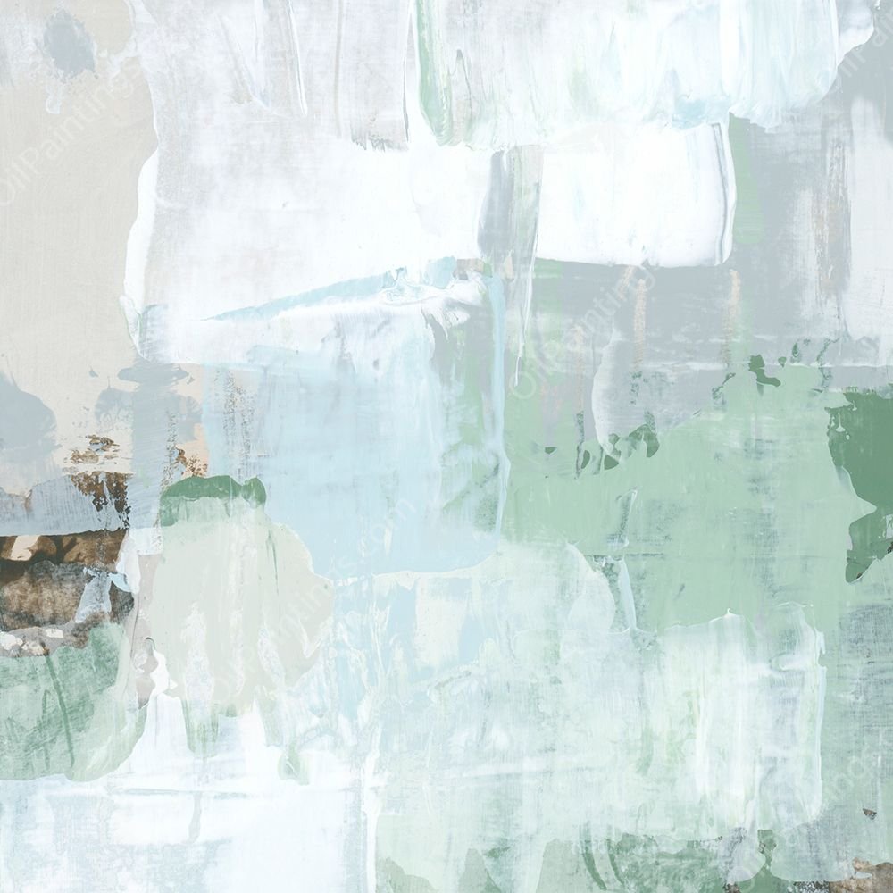 Field Lens II by June Erica Vess - Hand-Painted Oil Painting Reproduction