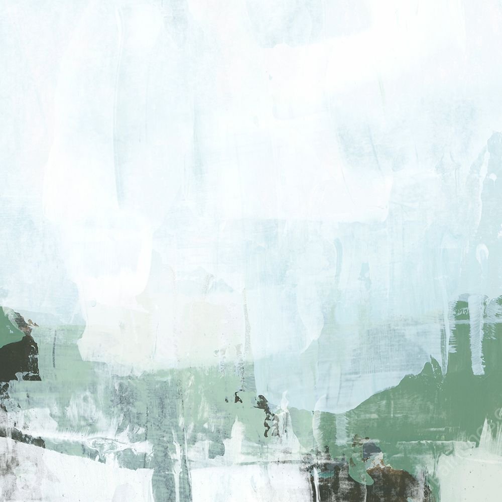 Field Lens IV by June Erica Vess - Hand-Painted Oil Painting Reproduction