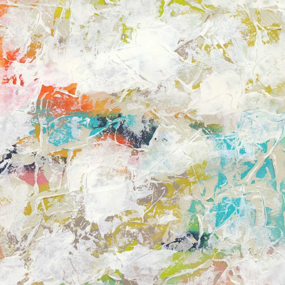 Frost I by June Erica Vess - Hand-Painted Oil Painting Reproduction