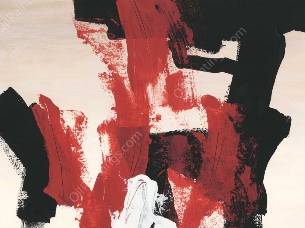 Hessei I by June Erica Vess - Hand-Painted Oil Painting Reproduction