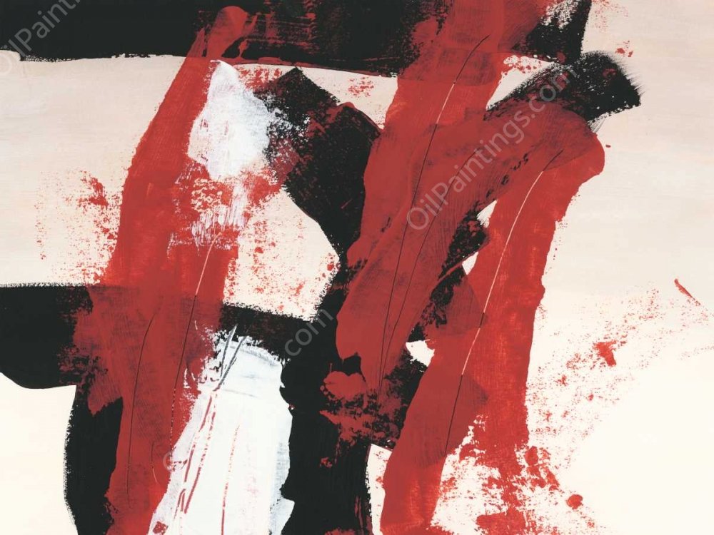 Hessei II by June Erica Vess - Hand-Painted Oil Painting Reproduction