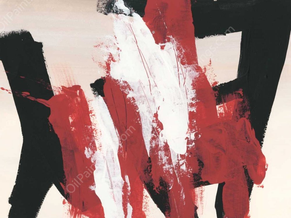 Hessei III by June Erica Vess - Hand-Painted Oil Painting Reproduction